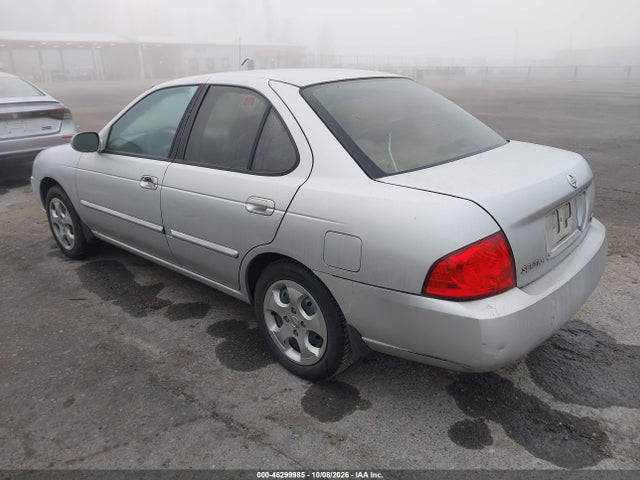 46299985 :رقم المزاد ، 3N1CB51D05L532674 vin ، 2005 Nissan Sentra 1.8s مزاد بيع