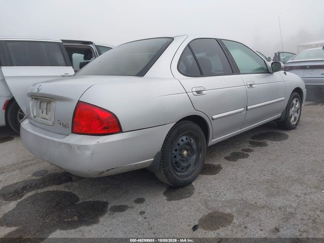 46299985 :رقم المزاد ، 3N1CB51D05L532674 vin ، 2005 Nissan Sentra 1.8s مزاد بيع