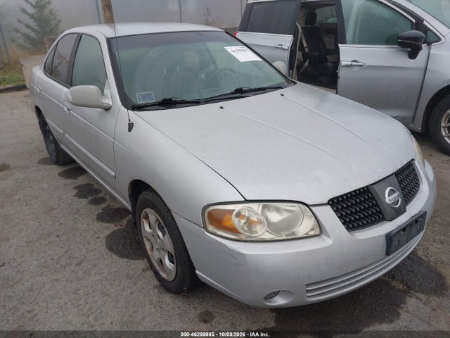 46299985 :رقم المزاد ، 3N1CB51D05L532674 vin ، 2005 Nissan Sentra 1.8s مزاد بيع