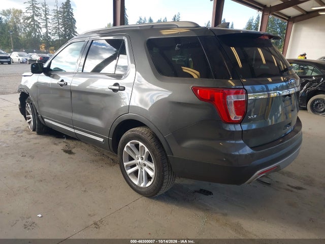 Продажа на аукционе авто 2016 Ford Explorer Xlt, vin: 1FM5K7D87GGA43417, номер лота: 46300007