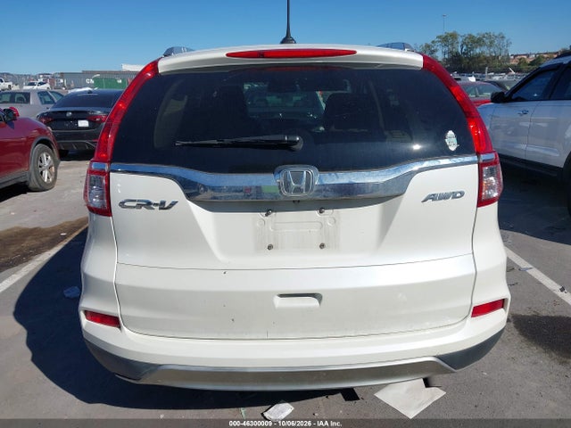 Honda Cr-v Touring 2015 5J6RM4H96FL096384 Image 16