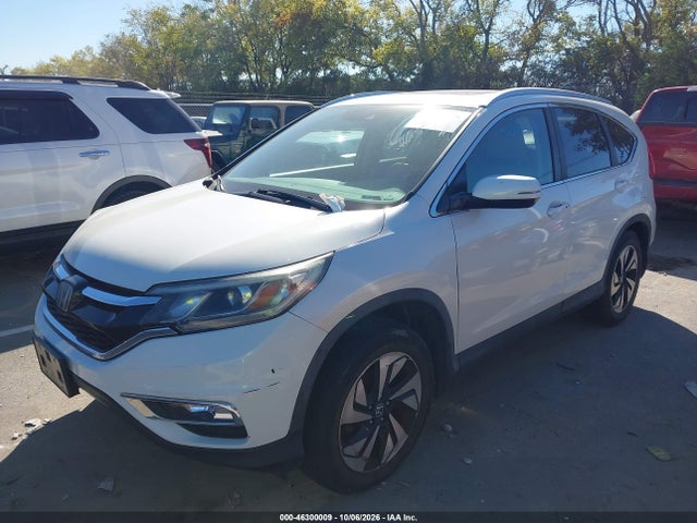 Honda Cr-v Touring 2015 5J6RM4H96FL096384 Image 2