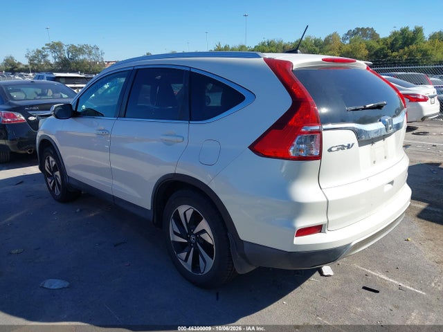Honda Cr-v Touring 2015 5J6RM4H96FL096384 Image 3