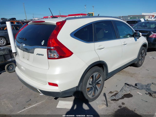 Honda Cr-v Touring 2015 5J6RM4H96FL096384 Image 4