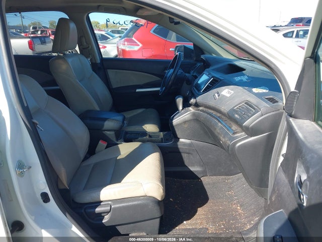 Honda Cr-v Touring 2015 5J6RM4H96FL096384 Image 5
