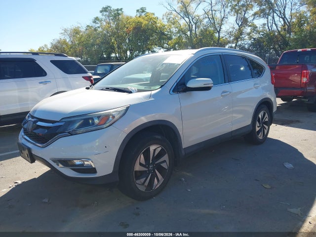 Honda Cr-v Touring 2015 5J6RM4H96FL096384 Image 6