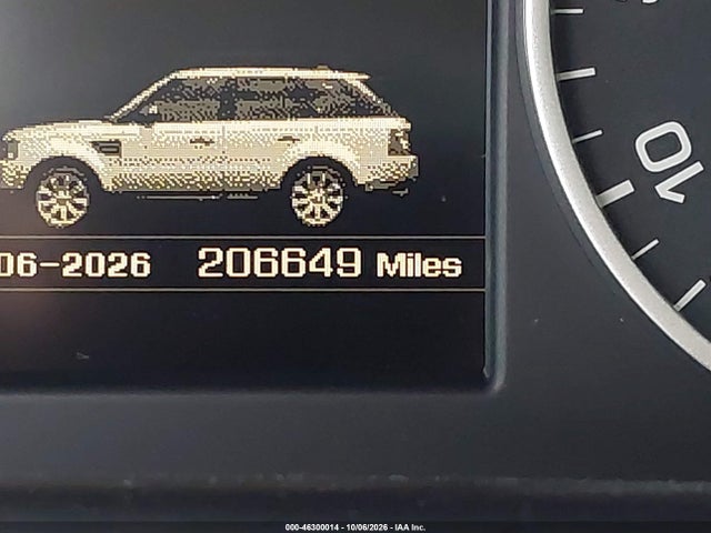 Продаж на аукціоні авто 2013 Land Rover Range Rover Sport Hse, vin: SALSK2D46DA812293, номер лоту: 46300014