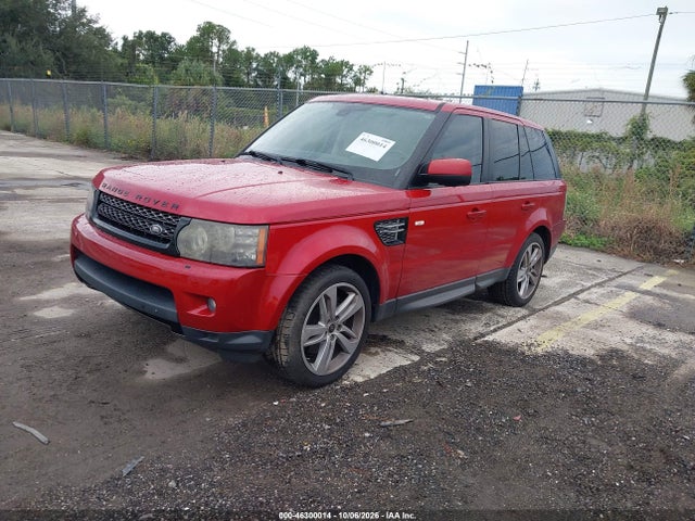 Продаж на аукціоні авто 2013 Land Rover Range Rover Sport Hse, vin: SALSK2D46DA812293, номер лоту: 46300014