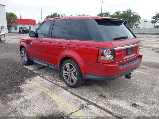 Продаж на аукціоні авто 2013 Land Rover Range Rover Sport Hse, vin: SALSK2D46DA812293, номер лоту: 46300014