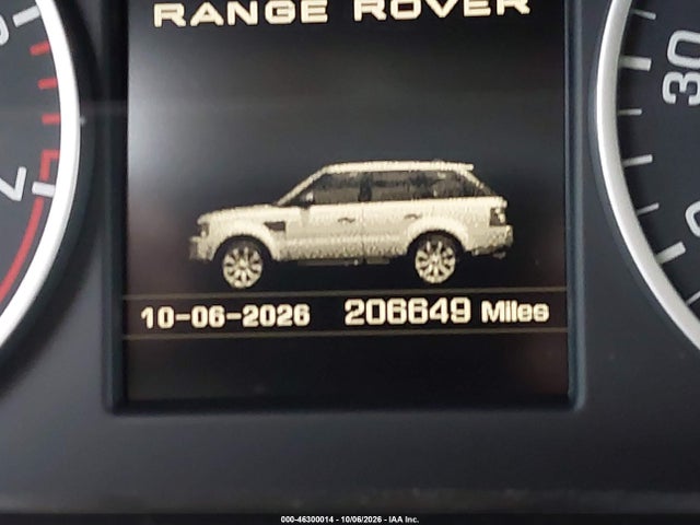Продаж на аукціоні авто 2013 Land Rover Range Rover Sport Hse, vin: SALSK2D46DA812293, номер лоту: 46300014