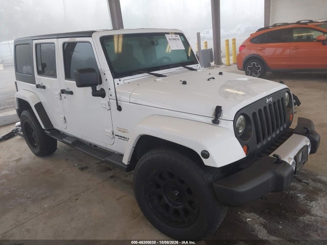 Продаж на аукціоні авто 2013 Jeep Wrangler Unlimited Sahara, vin: 1C4BJWEG9DL680242, номер лоту: 46300030