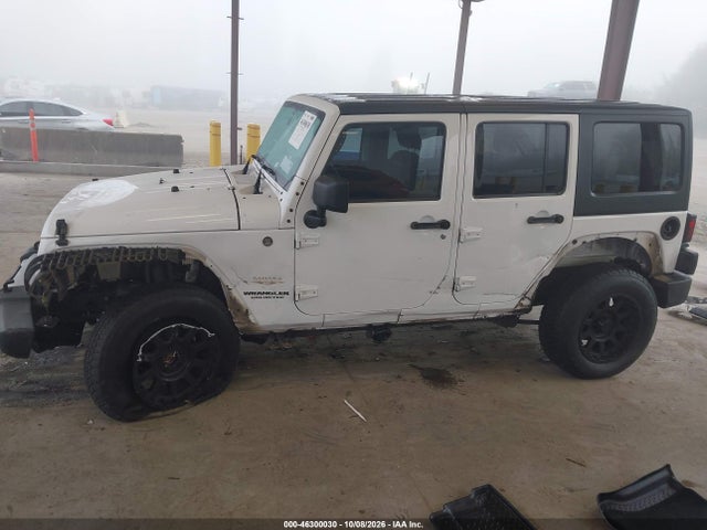 Продаж на аукціоні авто 2013 Jeep Wrangler Unlimited Sahara, vin: 1C4BJWEG9DL680242, номер лоту: 46300030