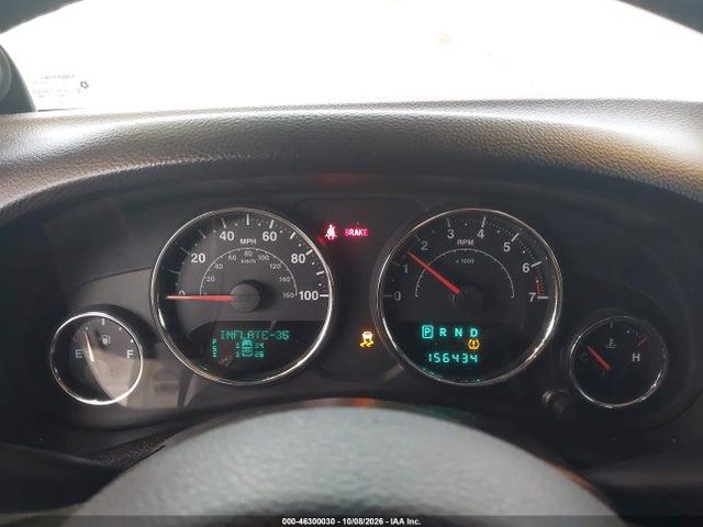 Продаж на аукціоні авто 2013 Jeep Wrangler Unlimited Sahara, vin: 1C4BJWEG9DL680242, номер лоту: 46300030