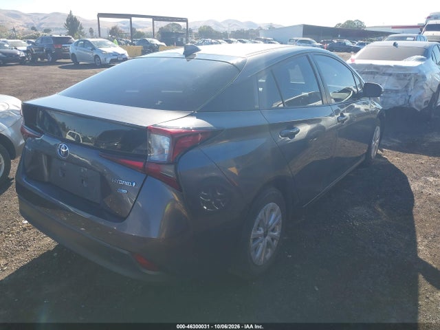 JTDKAMFU4M3128639 Toyota Prius L Eco
