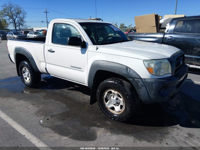 Продажа на аукционе авто 2007 Toyota Tacoma, vin: 5TEPX42N57Z360708, номер лота: 46300046