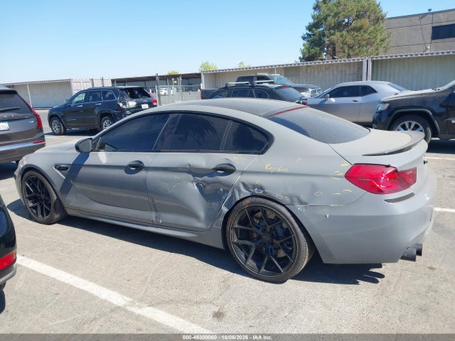 BMW M6 Gran Coupe 2017 WBS6E9C50HG437340 Image 14