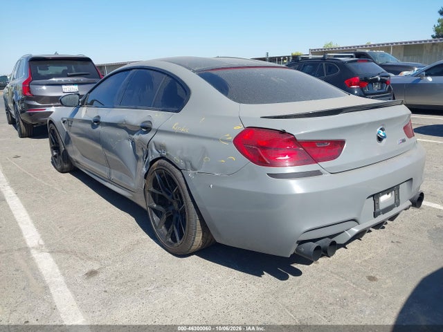 BMW M6 Gran Coupe 2017 WBS6E9C50HG437340 Image 3