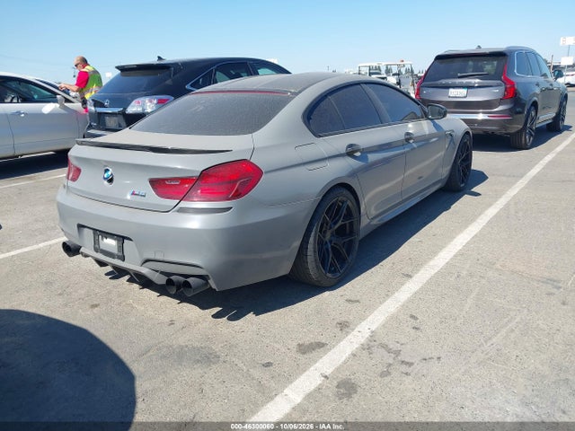 BMW M6 Gran Coupe 2017 WBS6E9C50HG437340 Image 4