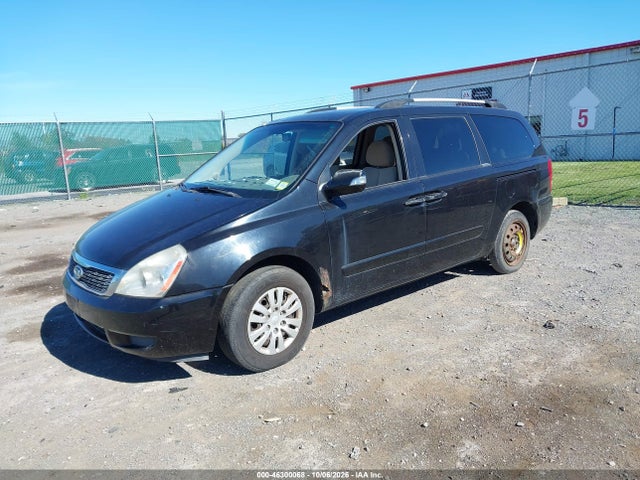 46300068 :رقم المزاد ، KNDMG4C77B6380208 vin ، 2011 Kia Sedona Lx مزاد بيع