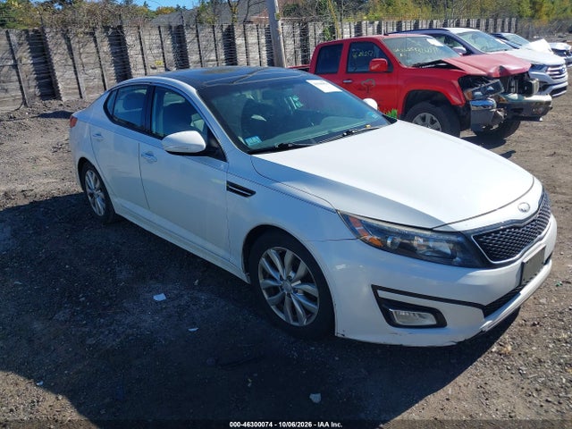 2015 Kia Optima Ex მანქანა იყიდება აუქციონზე, vin: 5XXGN4A7XFG499075, აუქციონის ნომერი: 46300074