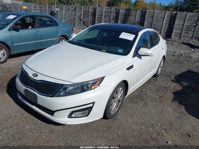 46300074 :رقم المزاد ، 5XXGN4A7XFG499075 vin ، 2015 Kia Optima Ex مزاد بيع