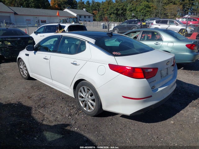 46300074 :رقم المزاد ، 5XXGN4A7XFG499075 vin ، 2015 Kia Optima Ex مزاد بيع