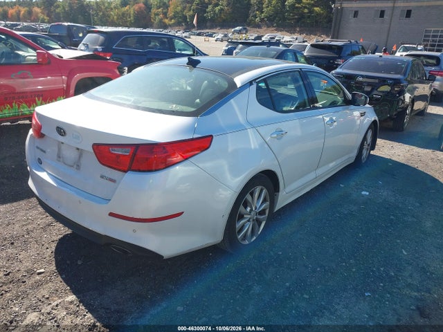 46300074 :رقم المزاد ، 5XXGN4A7XFG499075 vin ، 2015 Kia Optima Ex مزاد بيع