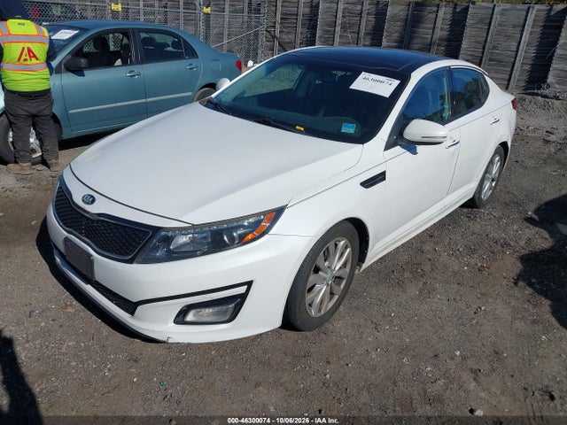 46300074 :رقم المزاد ، 5XXGN4A7XFG499075 vin ، 2015 Kia Optima Ex مزاد بيع