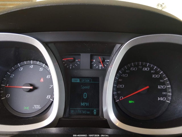 46300082 :رقم المزاد ، 1GNALBEK8FZ124840 vin ، 2015 Chevrolet Equinox Lt مزاد بيع
