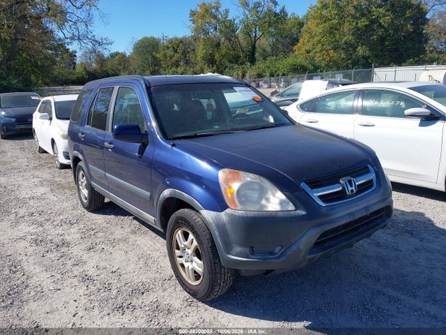 2003 Honda Cr-v Ex მანქანა იყიდება აუქციონზე, vin: JHLRD78833C013801, აუქციონის ნომერი: 46300088