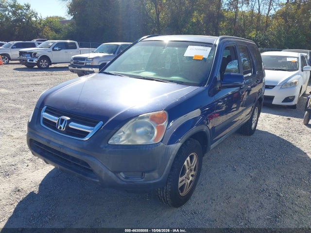 2003 Honda Cr-v Ex მანქანა იყიდება აუქციონზე, vin: JHLRD78833C013801, აუქციონის ნომერი: 46300088