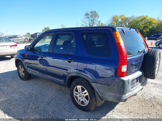 2003 Honda Cr-v Ex მანქანა იყიდება აუქციონზე, vin: JHLRD78833C013801, აუქციონის ნომერი: 46300088