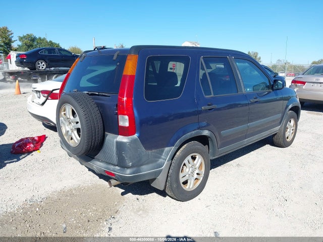 2003 Honda Cr-v Ex მანქანა იყიდება აუქციონზე, vin: JHLRD78833C013801, აუქციონის ნომერი: 46300088