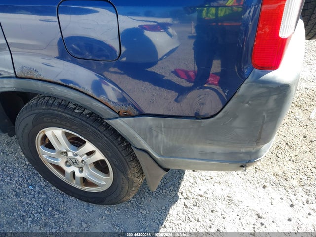 2003 Honda Cr-v Ex მანქანა იყიდება აუქციონზე, vin: JHLRD78833C013801, აუქციონის ნომერი: 46300088