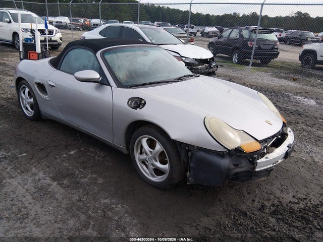 1999 Porsche Boxster მანქანა იყიდება აუქციონზე, vin: WP0CA2983XU627356, აუქციონის ნომერი: 46300094