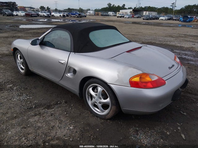 Продаж на аукціоні авто 1999 Porsche Boxster, vin: WP0CA2983XU627356, номер лоту: 46300094