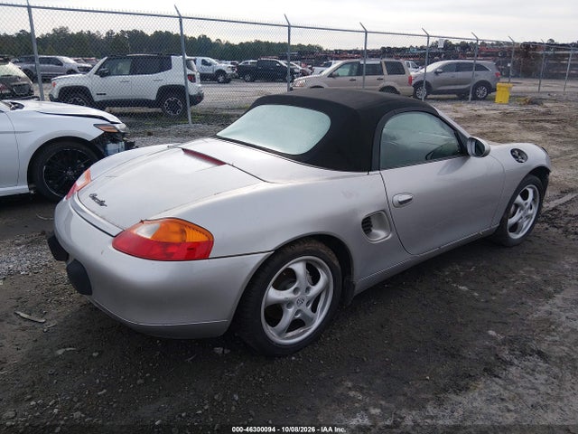Продаж на аукціоні авто 1999 Porsche Boxster, vin: WP0CA2983XU627356, номер лоту: 46300094