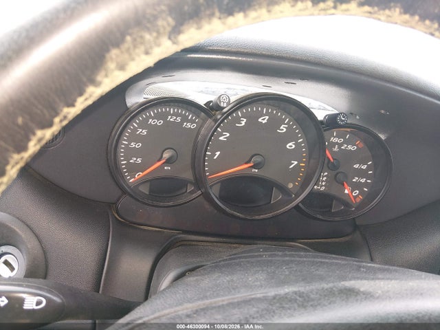 Продаж на аукціоні авто 1999 Porsche Boxster, vin: WP0CA2983XU627356, номер лоту: 46300094
