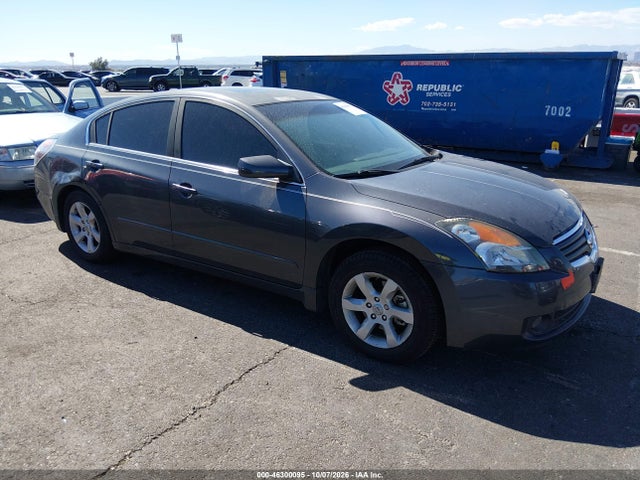 2007 Nissan Altima 2.5 S მანქანა იყიდება აუქციონზე, vin: 1N4AL21E27C118860, აუქციონის ნომერი: 46300095