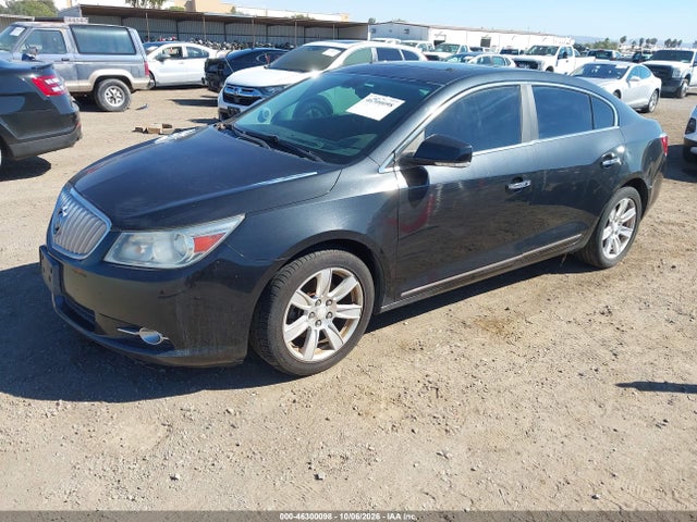 Продаж на аукціоні авто 2011 Buick Lacrosse Cxl, vin: 1G4GD5ED8BF290866, номер лоту: 46300098