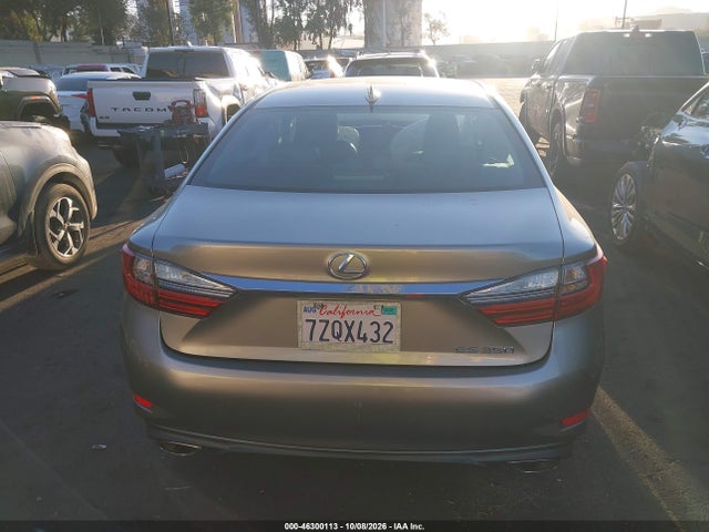 Aukcja sprzedaży 2017 Lexus Es 350, vin: 58ABK1GG3HU055188, numer aukcji: 46300113