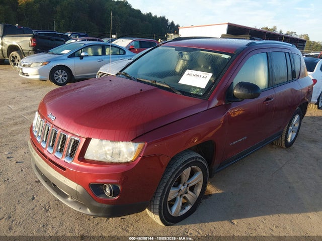 46300144 :رقم المزاد ، 1C4NJDBB1CD655709 vin ، 2012 Jeep Compass Sport مزاد بيع