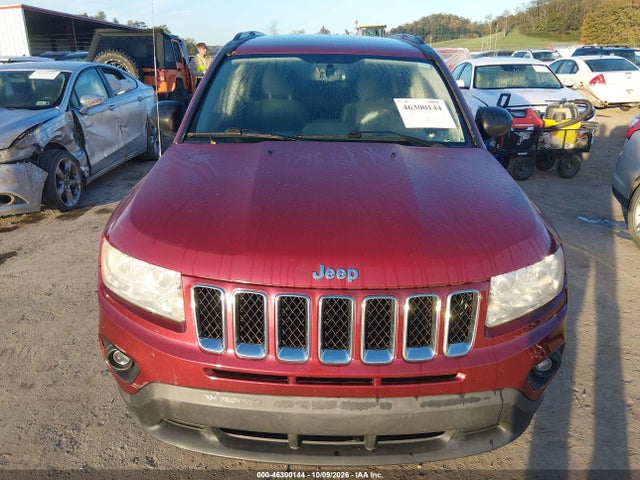 46300144 :رقم المزاد ، 1C4NJDBB1CD655709 vin ، 2012 Jeep Compass Sport مزاد بيع