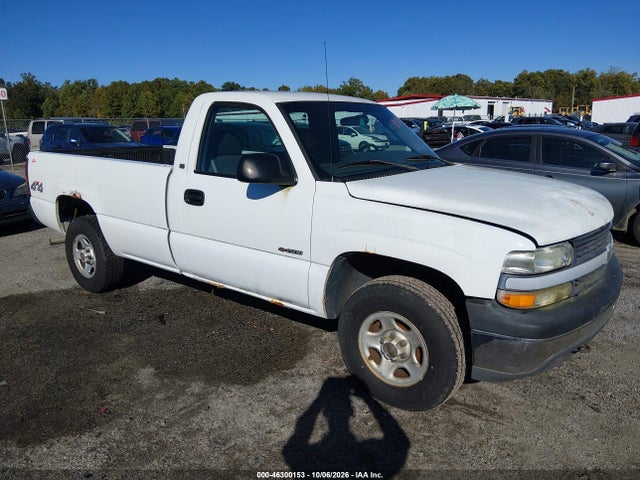 Продажа на аукционе авто 2002 Chevrolet Silverado 1500, vin: 1GCEK14W02Z255668, номер лота: 46300153