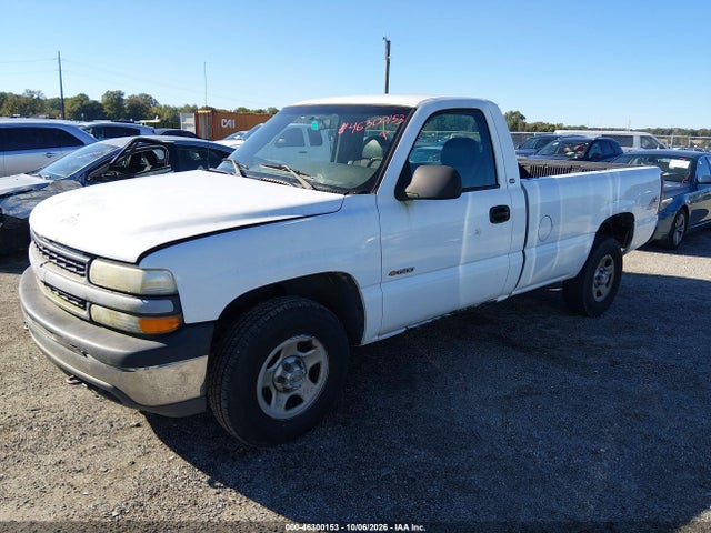 Aukcja sprzedaży 2002 Chevrolet Silverado 1500, vin: 1GCEK14W02Z255668, numer aukcji: 46300153