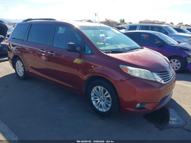 Aukcja sprzedaży 2014 Toyota Sienna Xle V6 8 Passenger, vin: 5TDYK3DC3ES509622, numer aukcji: 46300155