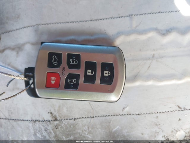 46300155 :رقم المزاد ، 5TDYK3DC3ES509622 vin ، 2014 Toyota Sienna Xle V6 8 Passenger مزاد بيع