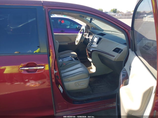 46300155 :رقم المزاد ، 5TDYK3DC3ES509622 vin ، 2014 Toyota Sienna Xle V6 8 Passenger مزاد بيع