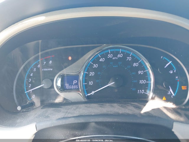 46300155 :رقم المزاد ، 5TDYK3DC3ES509622 vin ، 2014 Toyota Sienna Xle V6 8 Passenger مزاد بيع