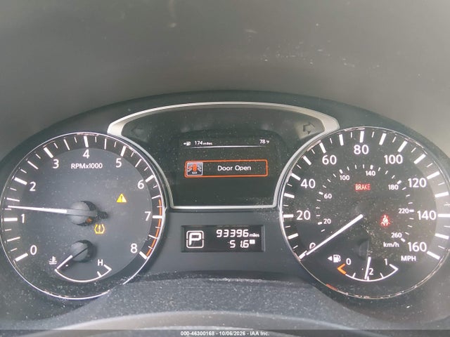 46300168 :رقم المزاد ، 1N4AL3AP0DC263902 vin ، 2013 Nissan Altima 2.5 Sv مزاد بيع